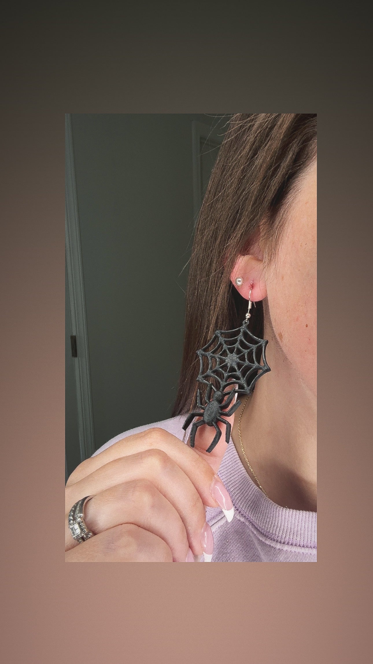 Spider Earrings