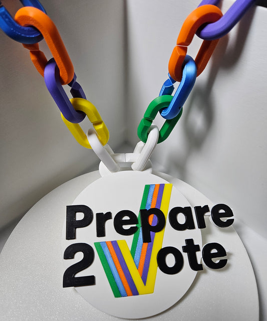 Custom 3D Printed Hype Chain