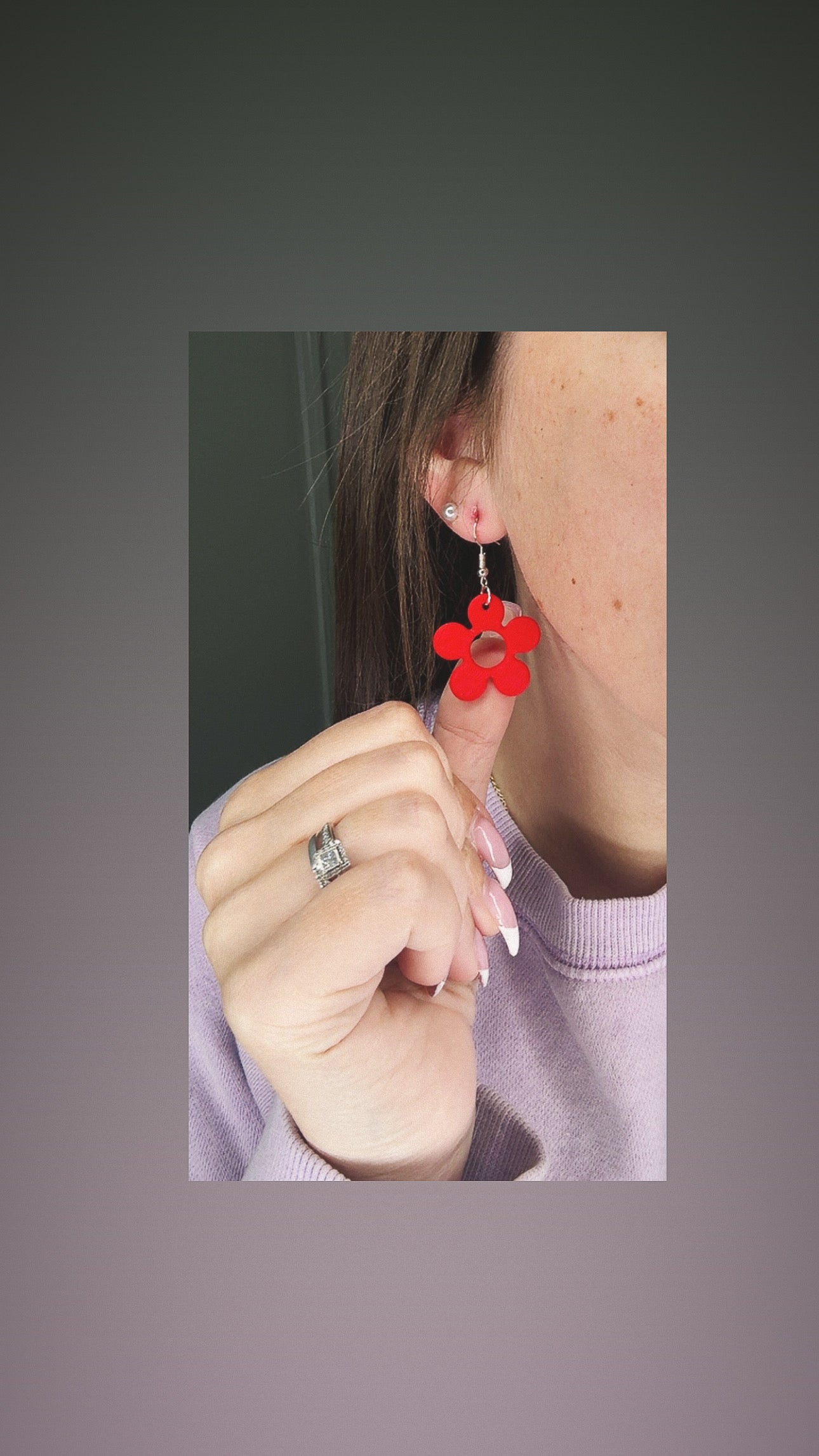 Flower Earrings