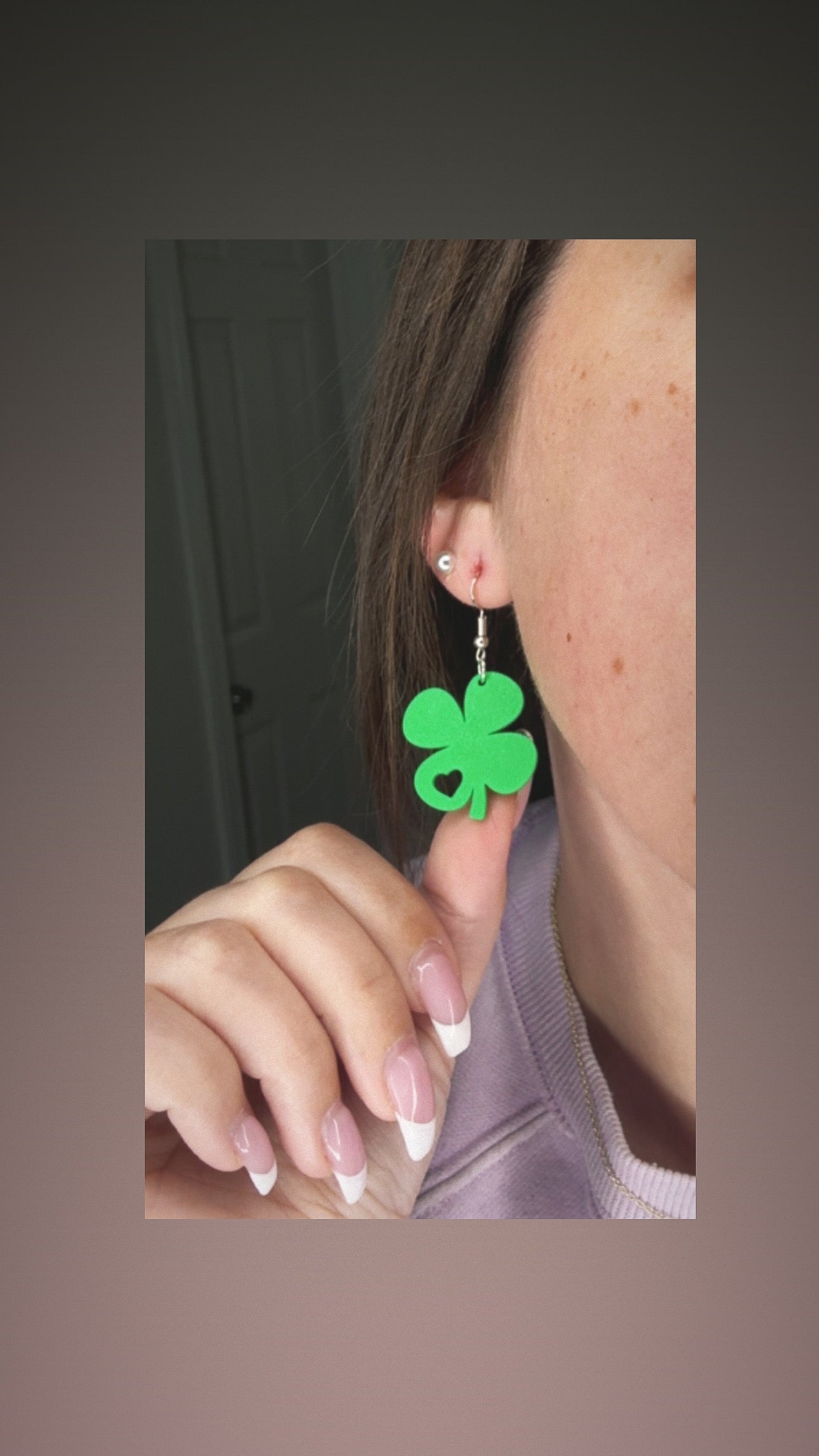 Clover Earrings