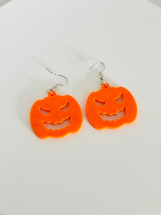 Jack O' Lantern Earrings