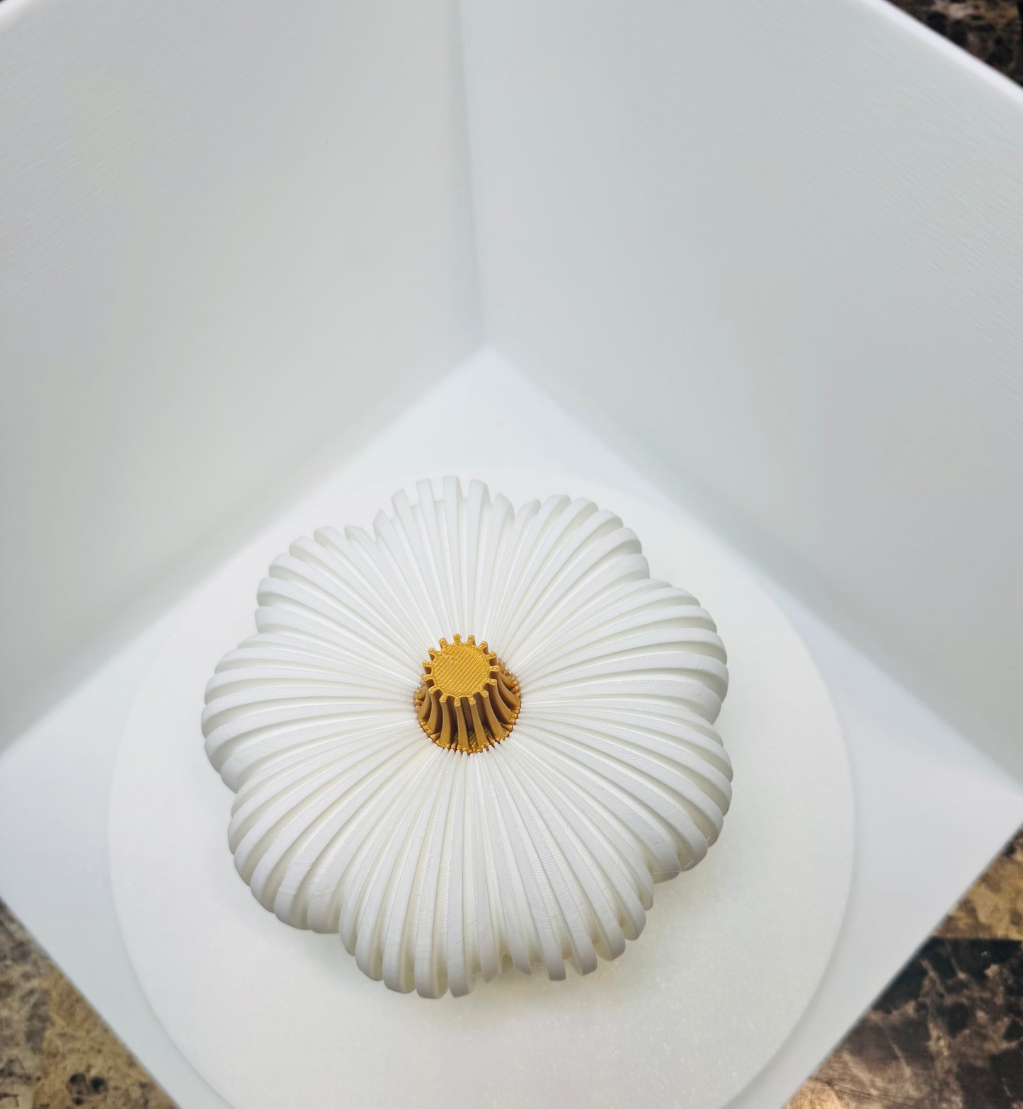 3D Printed Pumpkin Decor