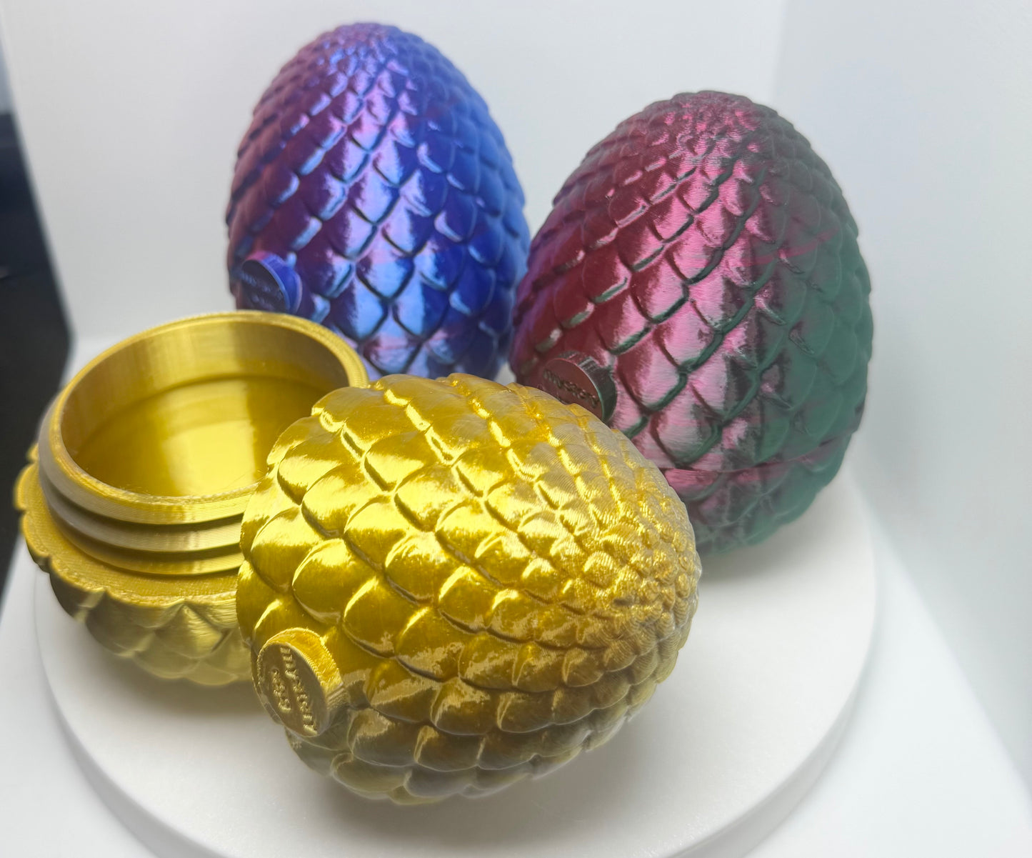 Mystery Eggs With 5 Mini Animals