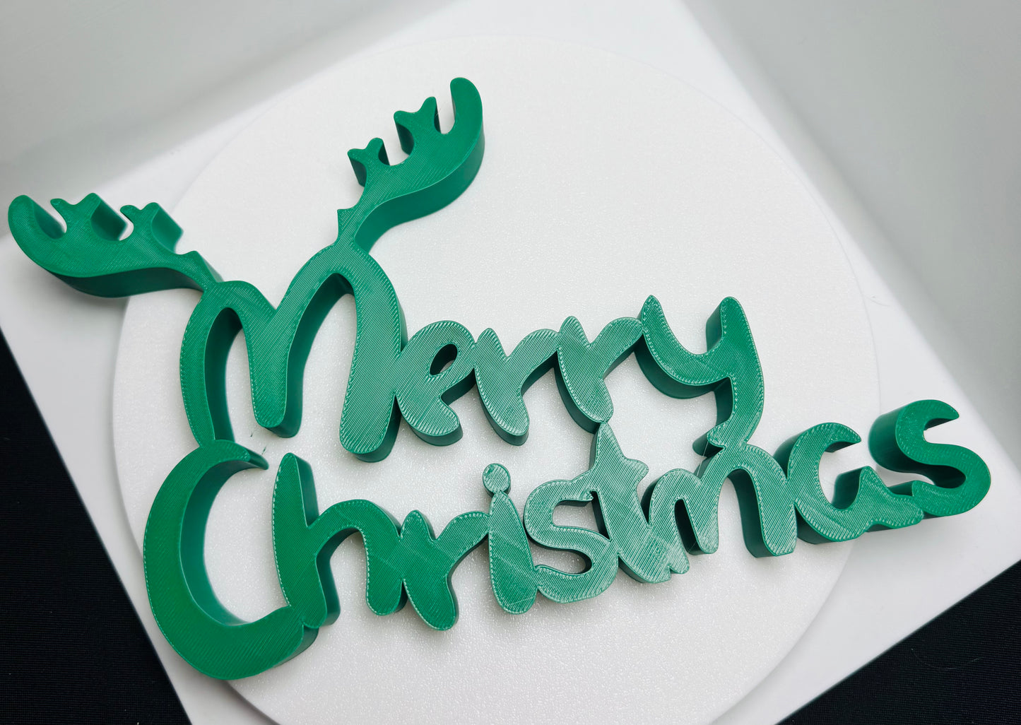 "Merry Christmas" Sign