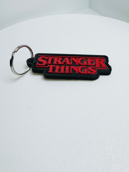Stranger Things Keychain