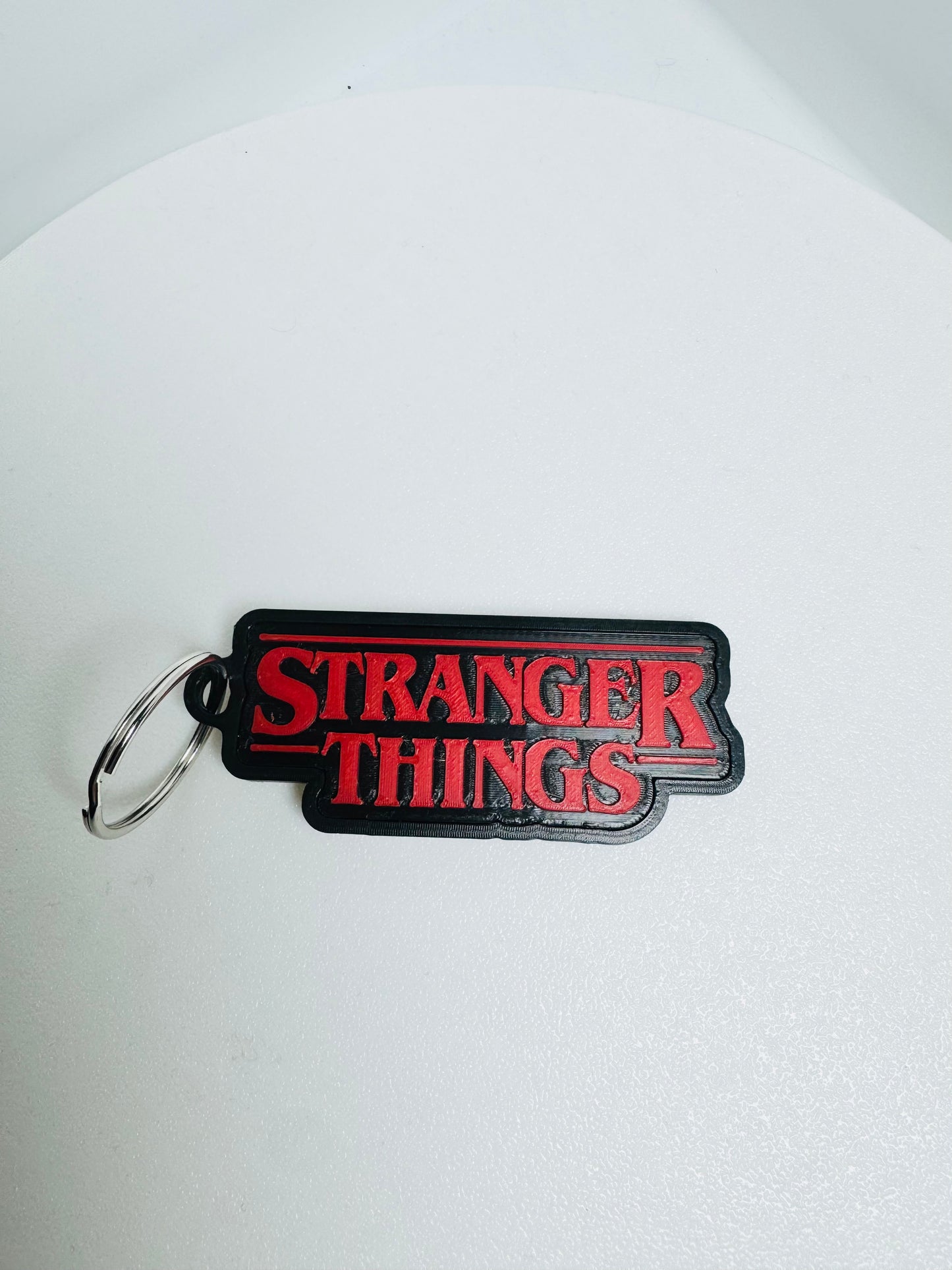 Stranger Things Keychain