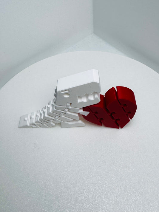 Flexi Dinosaur Valentine
