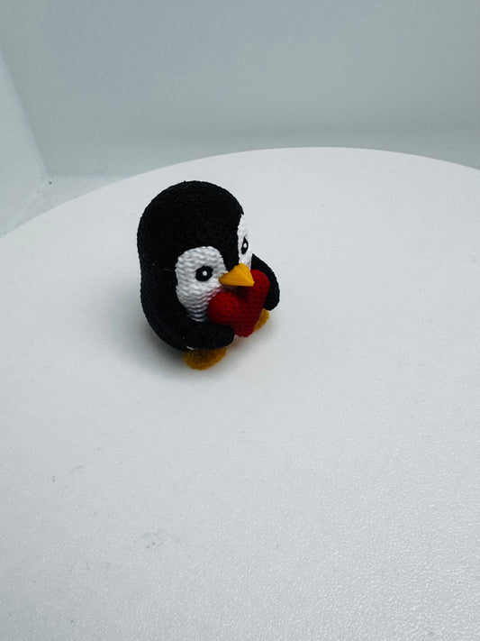 Mini Valentine Penguin