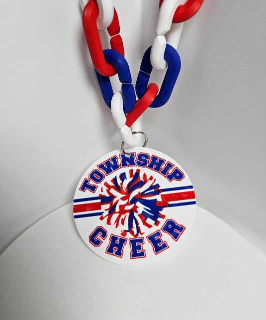 Custom 3D Printed Hype Chain