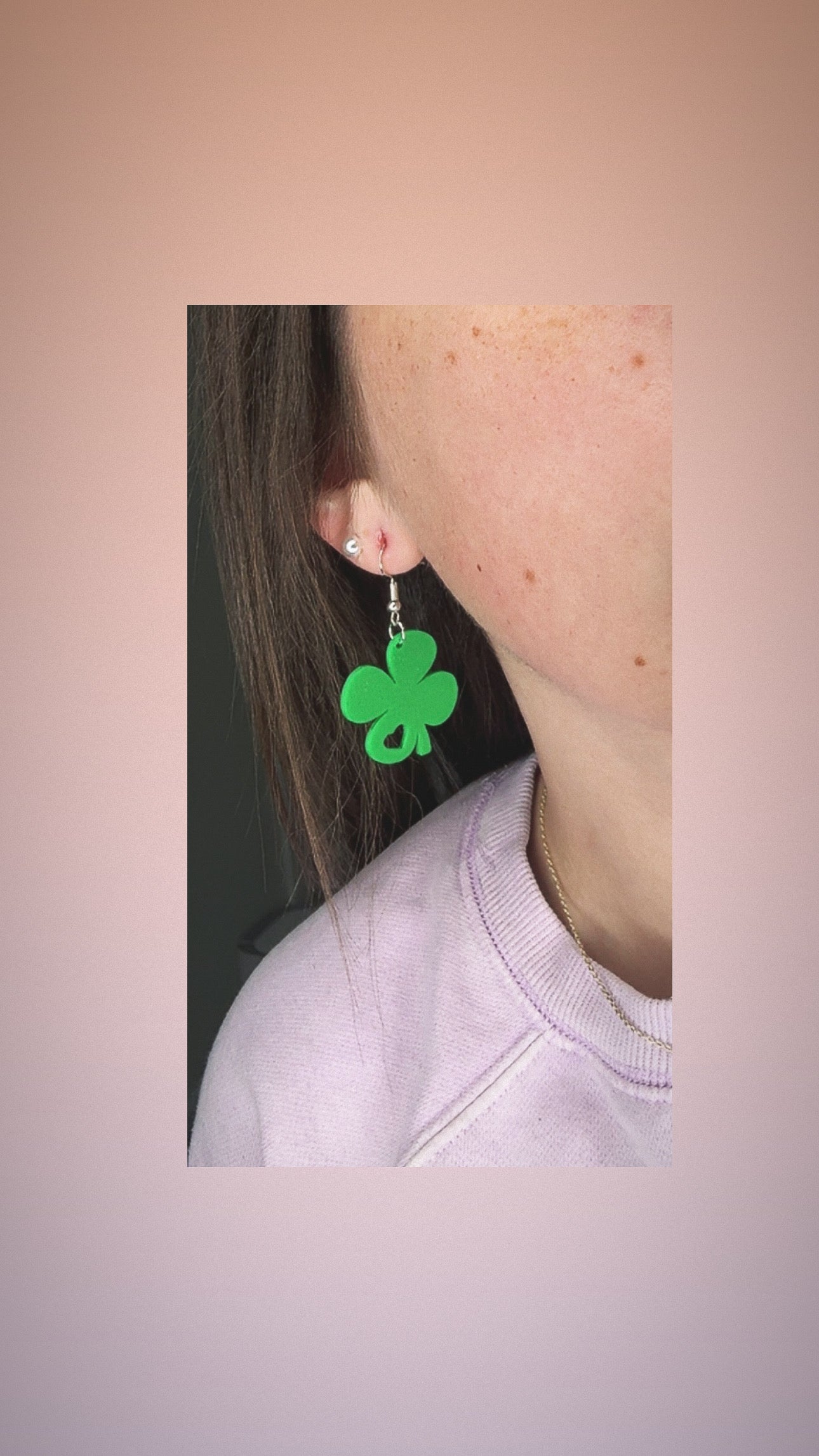 Clover Earrings