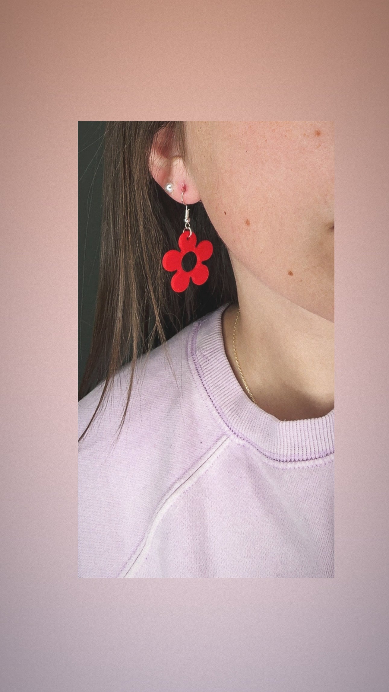 Flower Earrings
