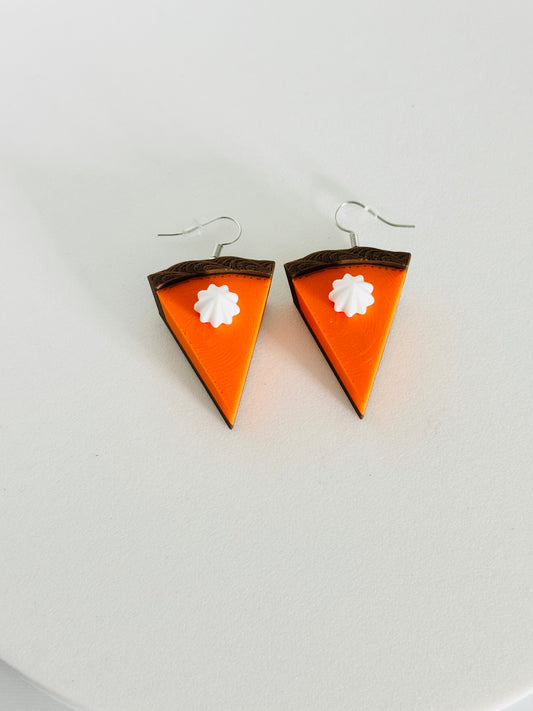 Pumpkin Pie Earrings