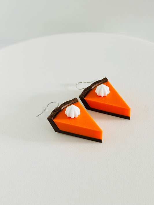 Pumpkin Pie Earrings