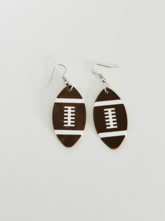 Football Earrings