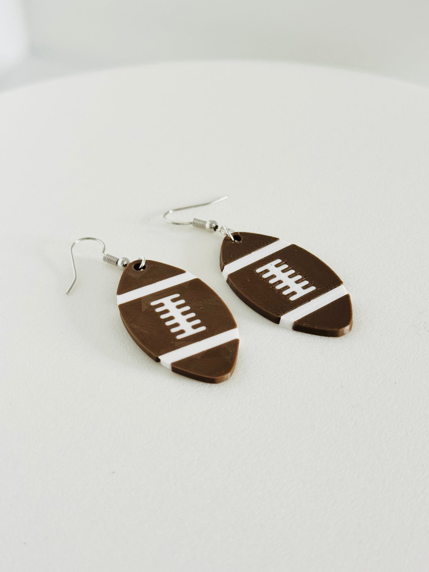 Football Earrings