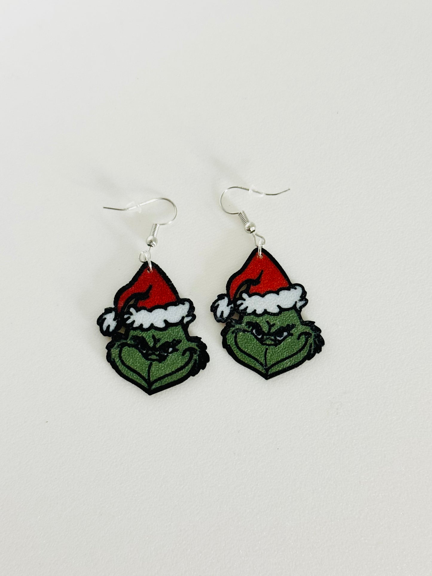 Grinch Earrings