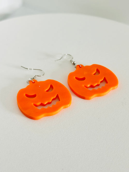 Jack O' Lantern Earrings