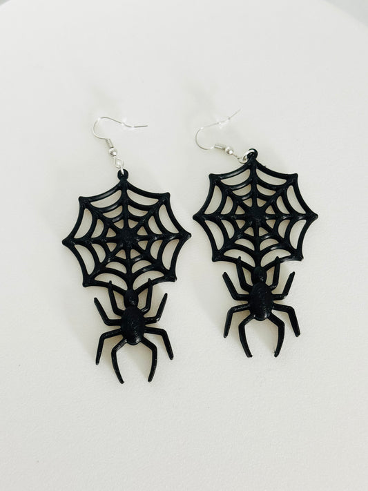 Spider Earrings