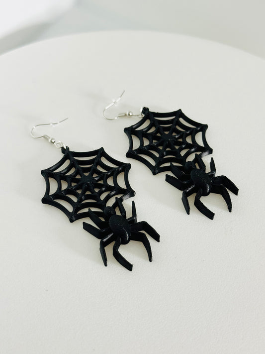 Spider Earrings