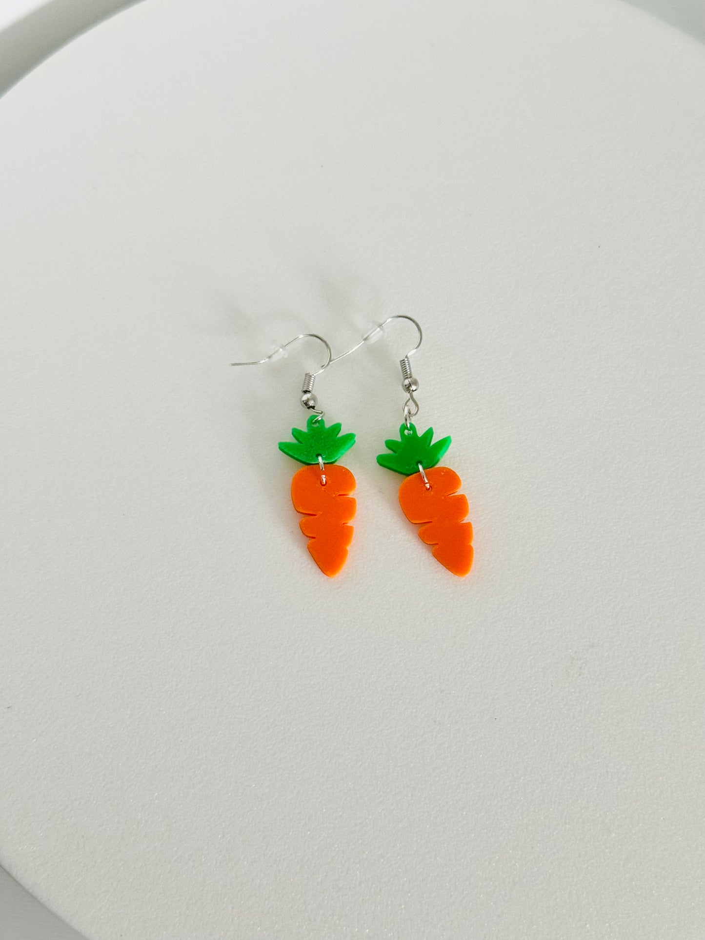 Carrot Earrings