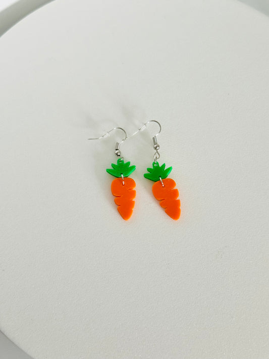 Carrot Earrings