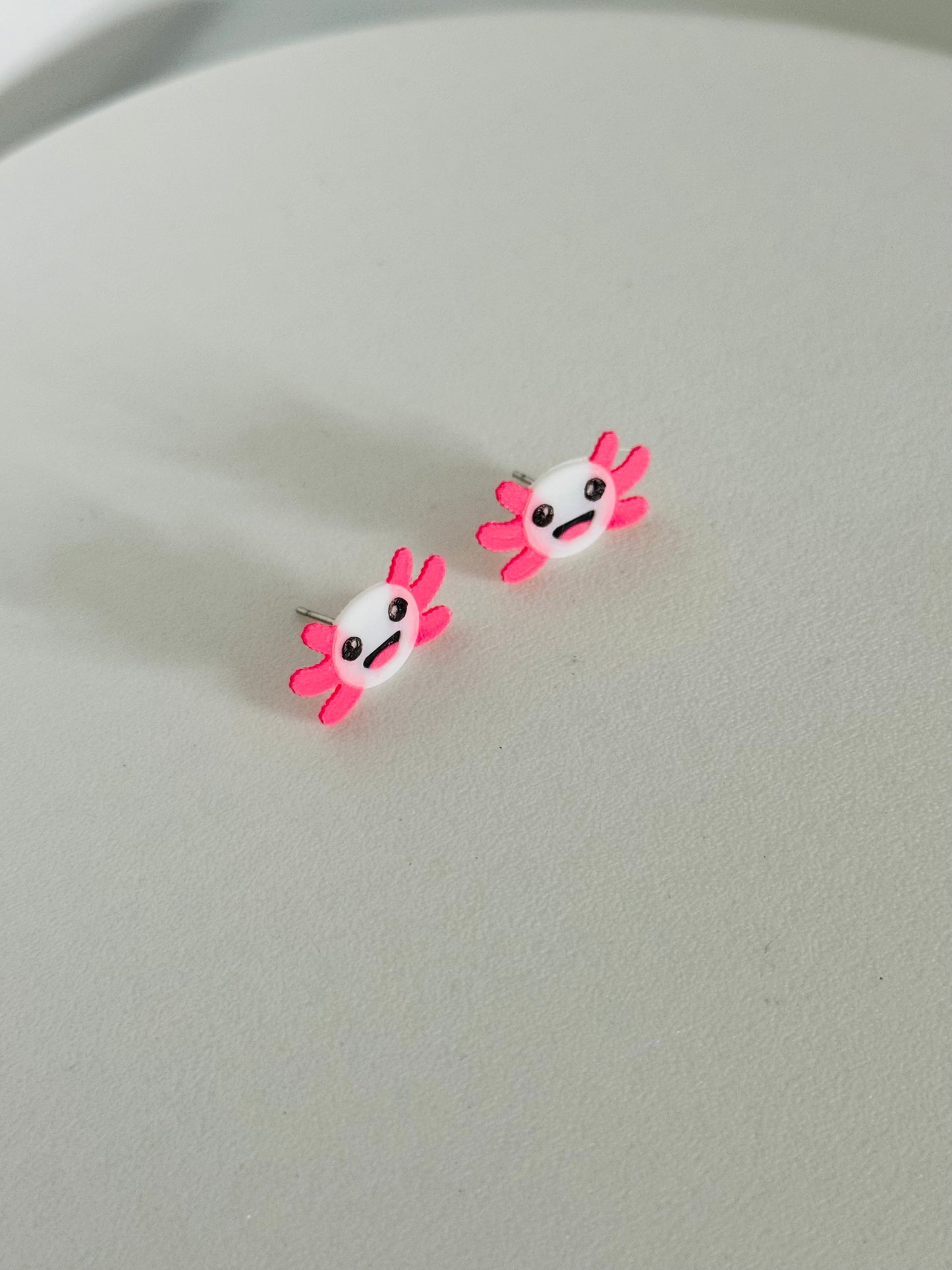 Axolotl Earrings