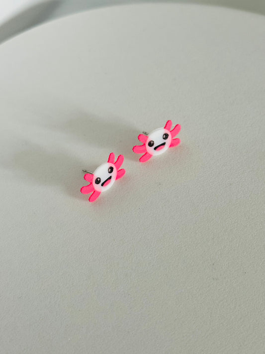 Axolotl Earrings
