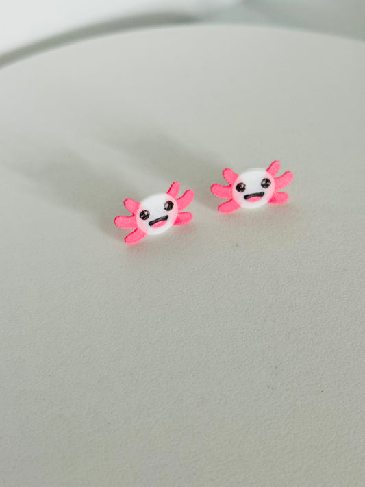 Axolotl Earrings
