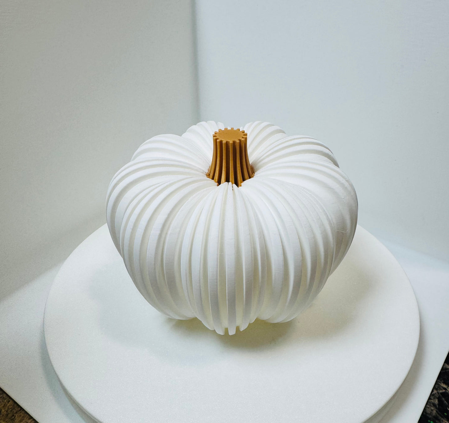 3D Printed Pumpkin Decor