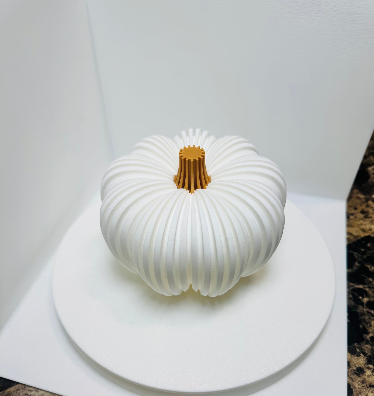 3D Printed Pumpkin Decor