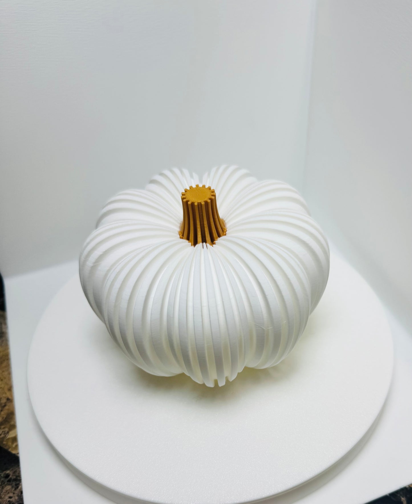 3D Printed Pumpkin Decor
