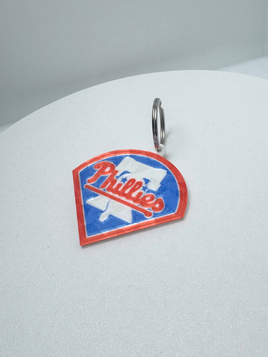 Phillies Keychain