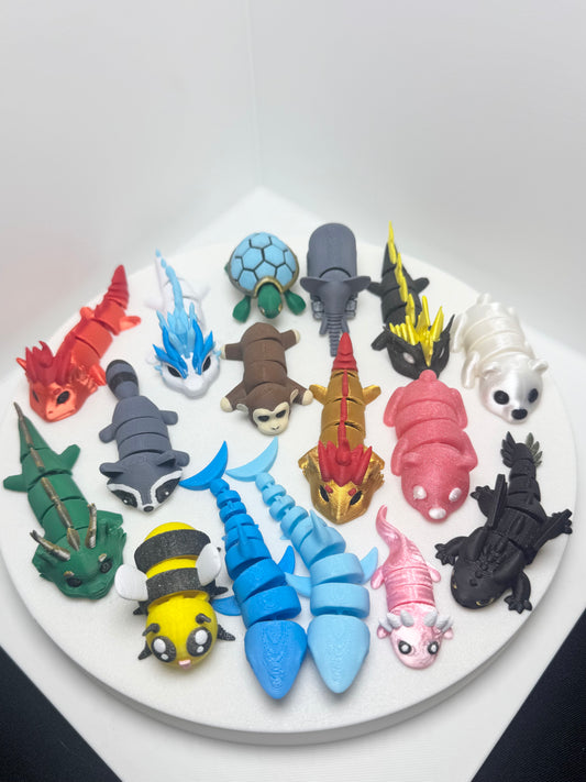 Mystery Eggs With 5 Mini Animals