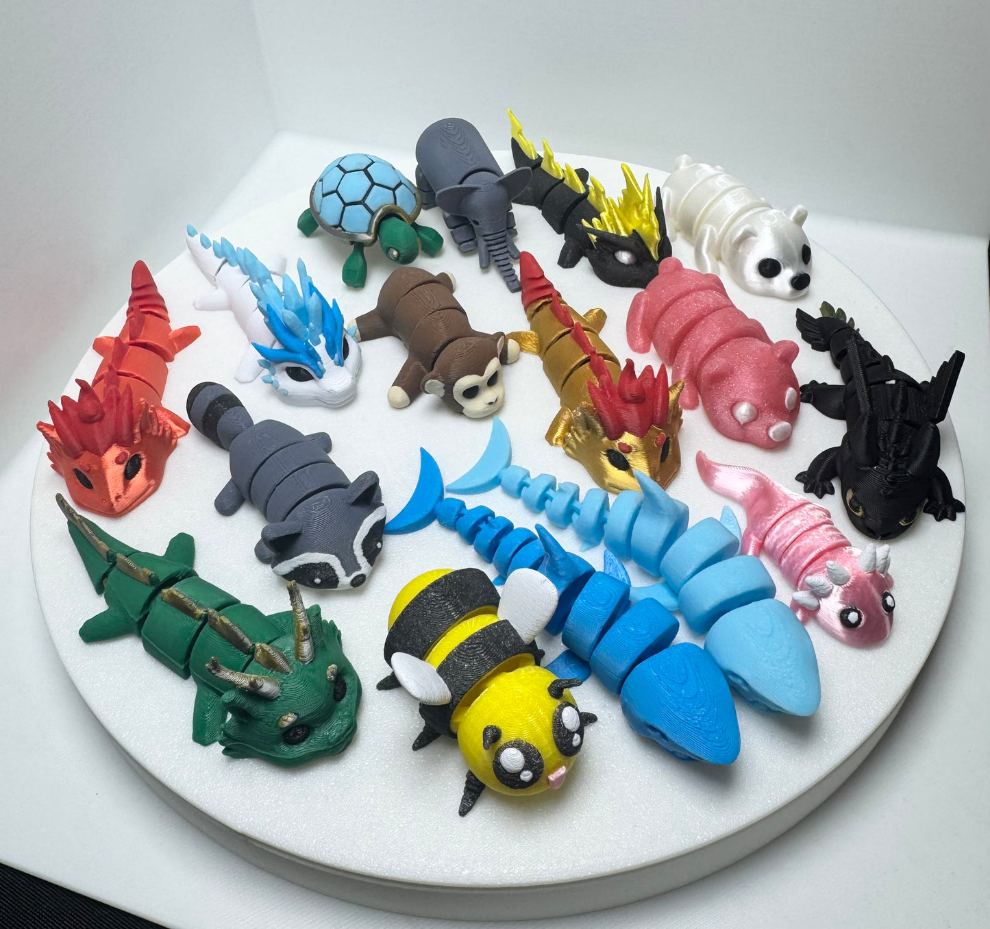 Mystery Eggs With 5 Mini Animals