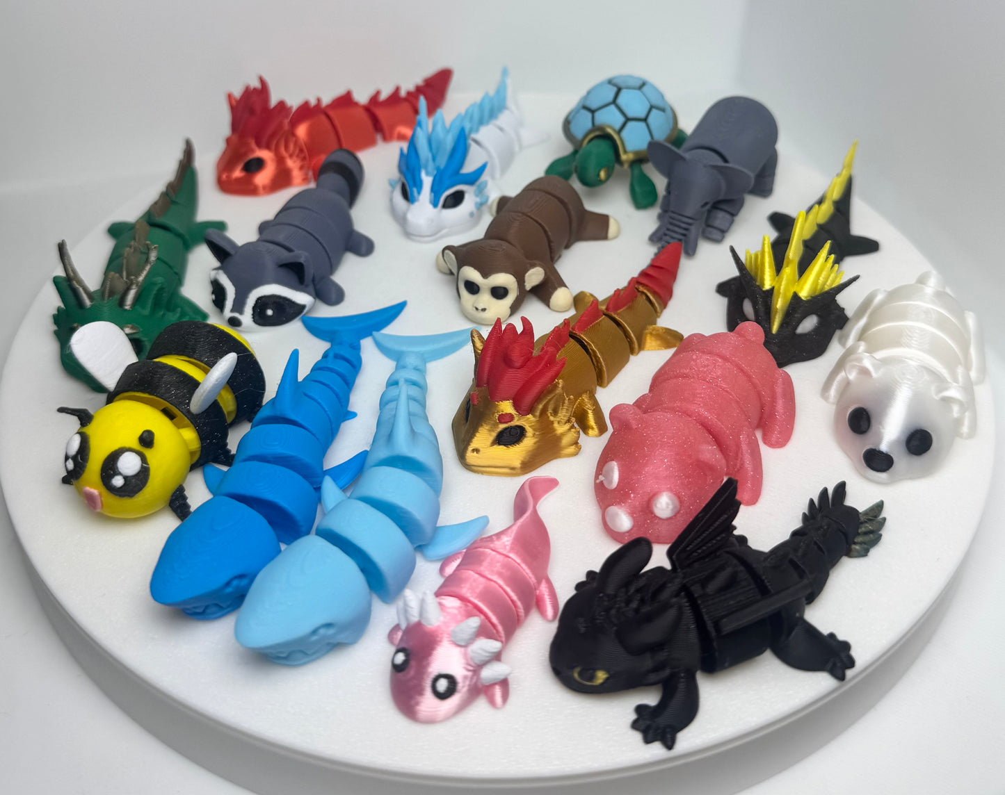 Mystery Eggs With 5 Mini Animals