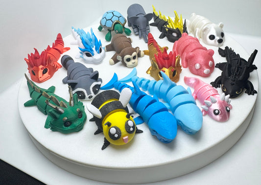 Mystery Eggs With 5 Mini Animals