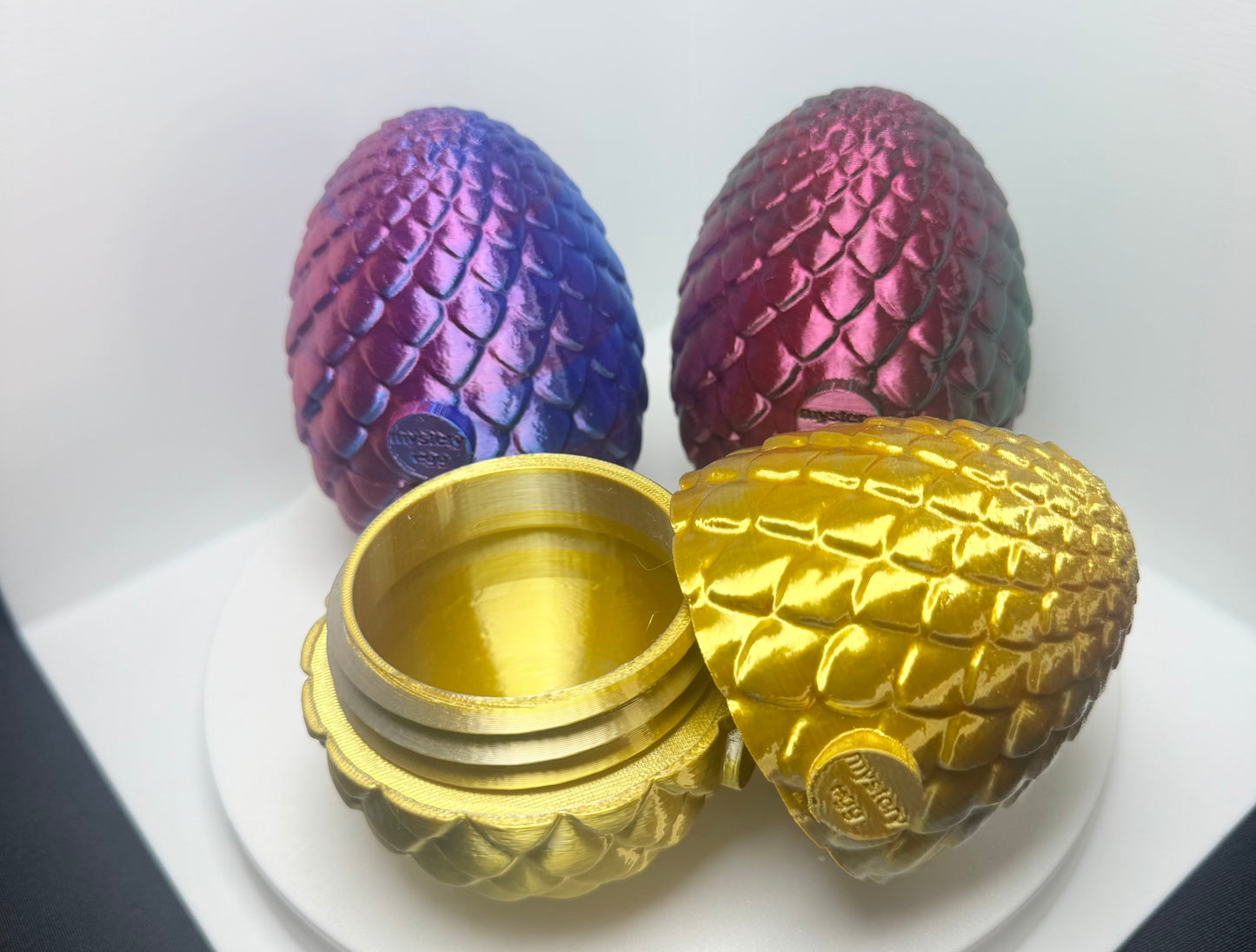 Mystery Eggs With 5 Mini Animals