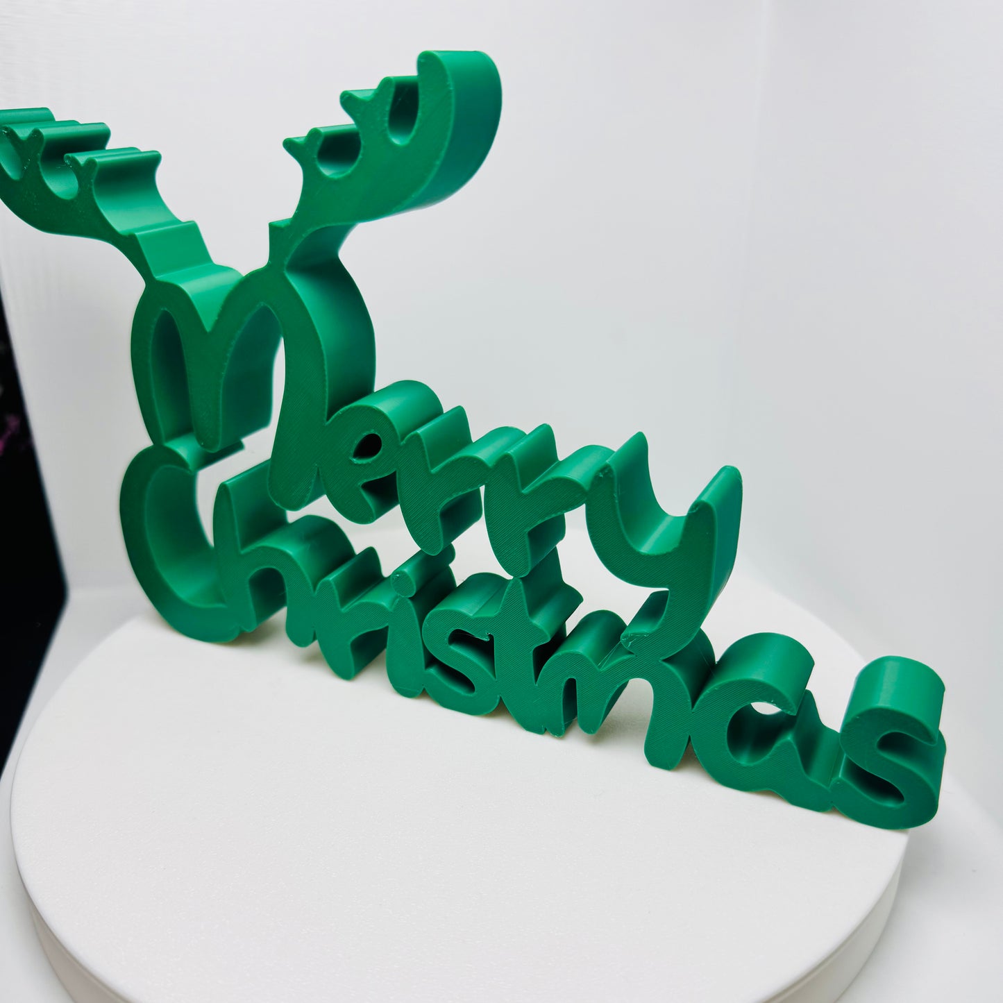 "Merry Christmas" Sign