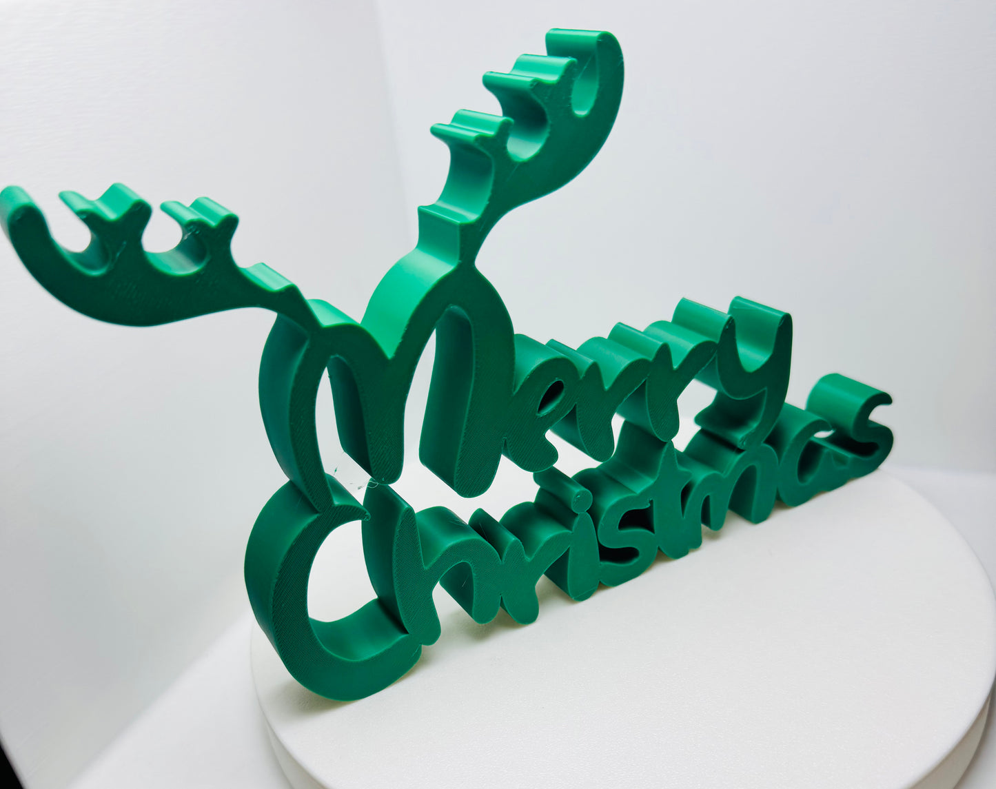 "Merry Christmas" Sign