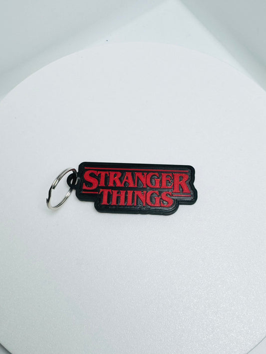 Stranger Things Keychain