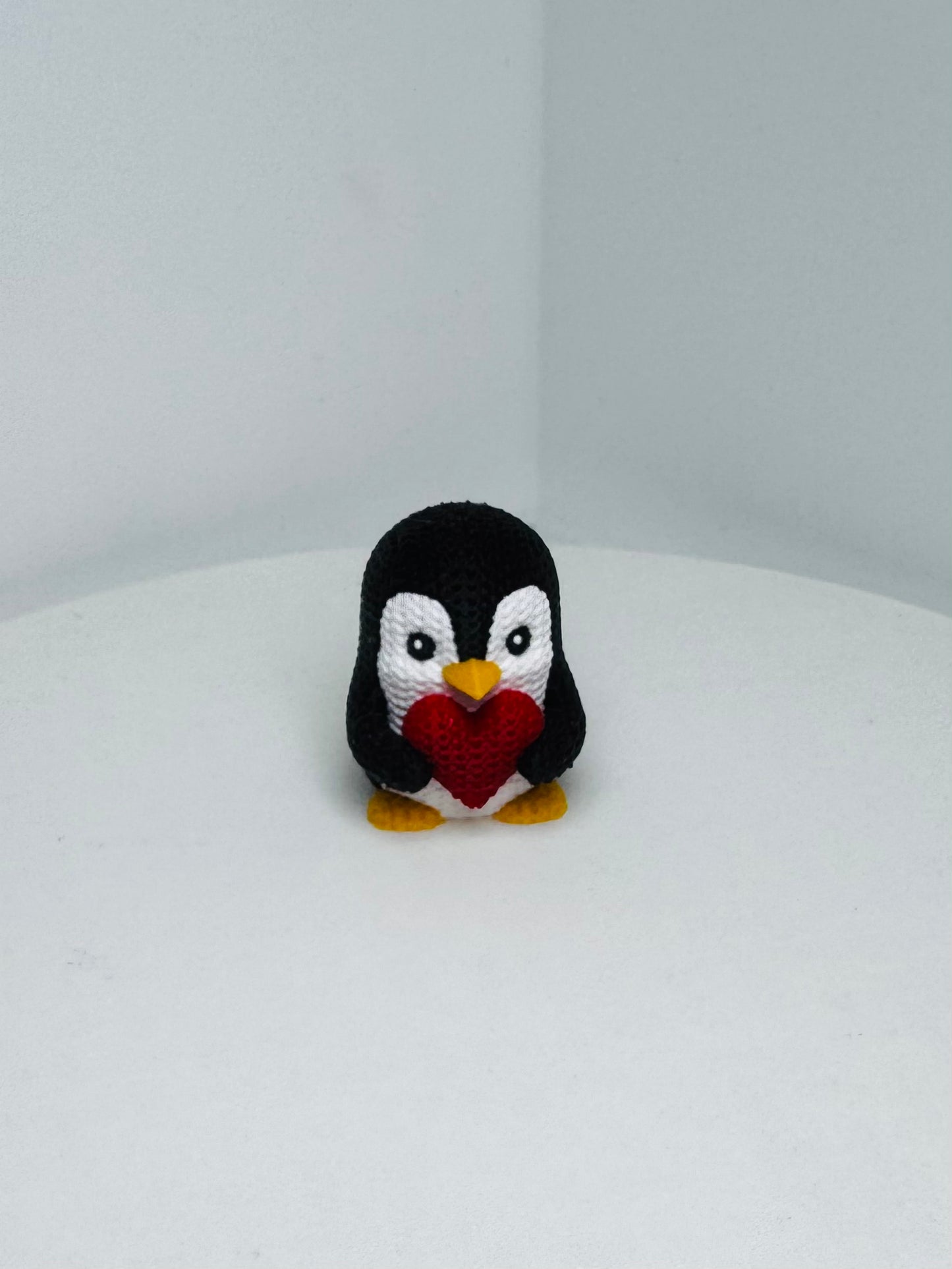 Mini Valentine Penguin