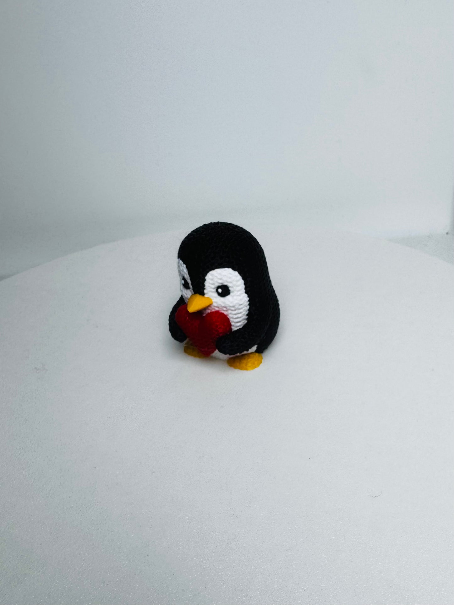 Mini Valentine Penguin